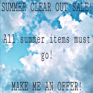 🚨SUMMER CLEAR OUT SALE!🚨